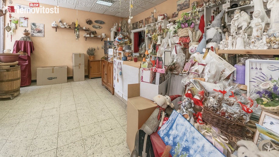 Prodej obchodního prostoru 51 m², Chomutov