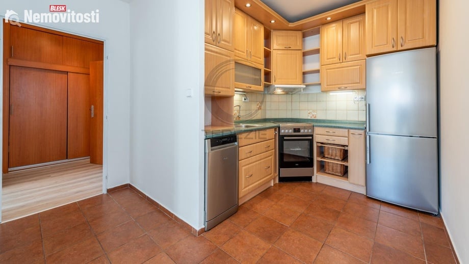Pronájem bytu 2+kk 44 m², Praha 8, Bohnice