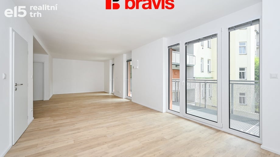 Prodej bytu 2+kk 59 m², Brno - Zábrdovice