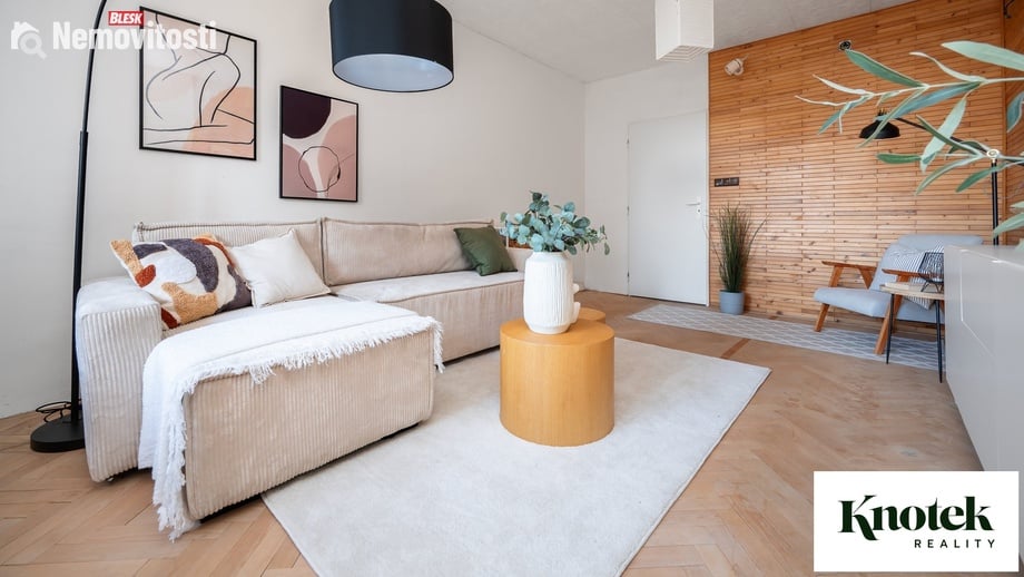 Prodej bytu 2+1 58 m², Brno - Řečkovice