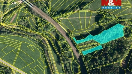 Prodej lesa 10 226 m², Lužná