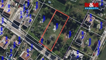 Prodej stavebního pozemku 1 109 m², Líbeznice