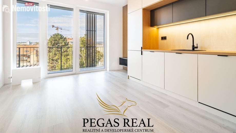 Pronájem bytu 2+kk 44 m², Brno - Komárov