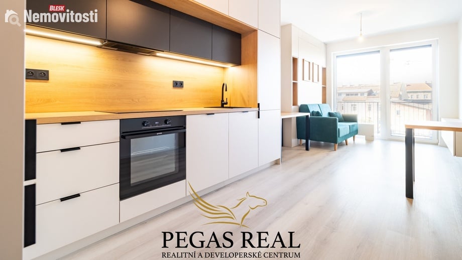 Pronájem bytu 1+kk 30 m², Brno