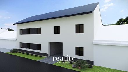 Prodej atypického bytu 40 m², Rousínov - Kroužek