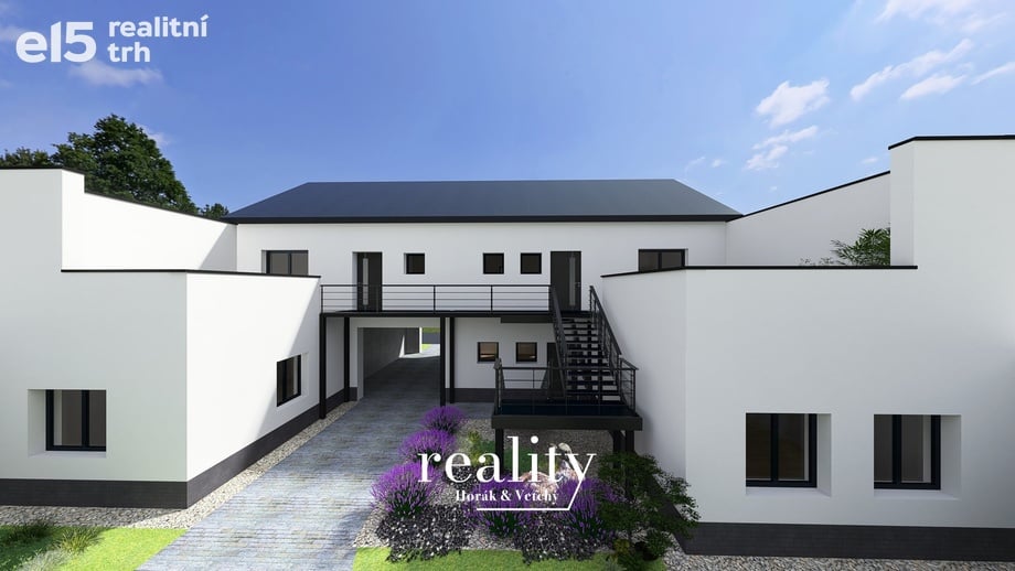 Prodej atypického bytu 40 m², Rousínov - Kroužek