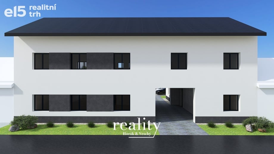 Prodej atypického bytu 40 m², Rousínov - Kroužek