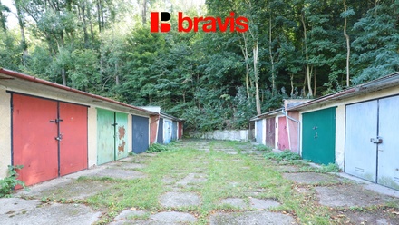 Prodej garáže 20 m², Brno