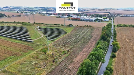 Prodej komerčního pozemku 10 158 m², Chrášťany