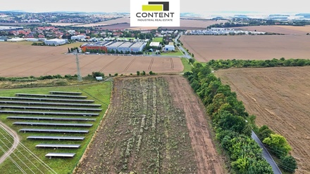 Prodej komerčního pozemku 10 158 m², Chrášťany