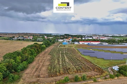 Prodej komerčního pozemku 10 158 m², Chrášťany