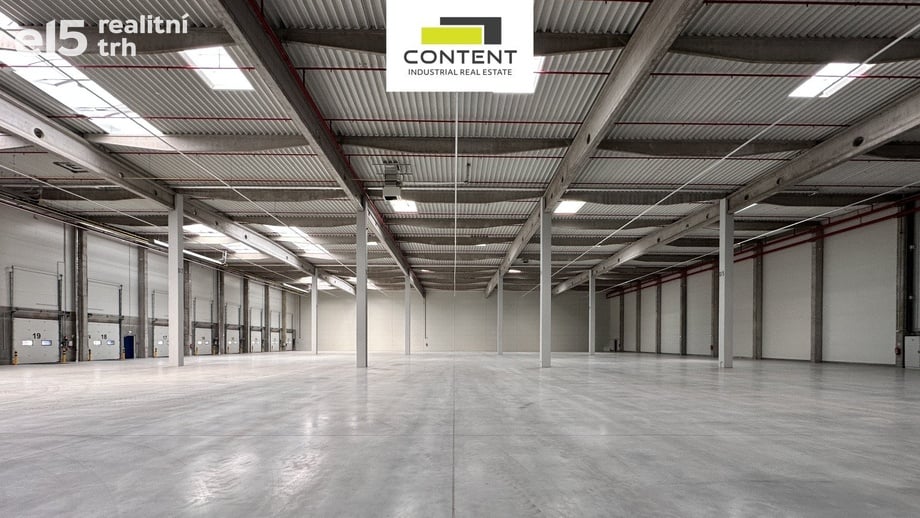 Pronájem skladu 11 310 m², Cheb