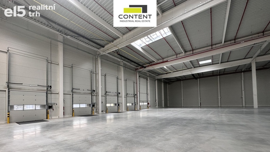 Pronájem skladu 3 500 m², Myslinka