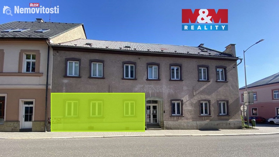 Pronájem obchodního prostoru 67 m², Kostelec nad Orlicí