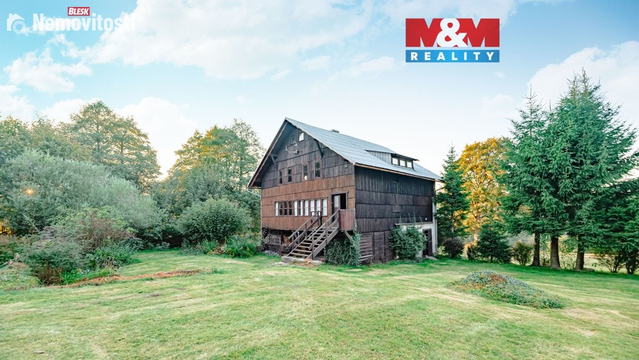 Prodej chalupy 130 m², České Petrovice