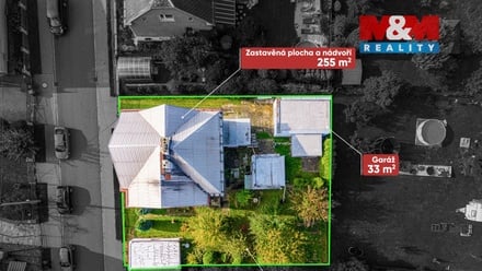 Prodej rodinného domu 350 m², Ostrava - Svinov