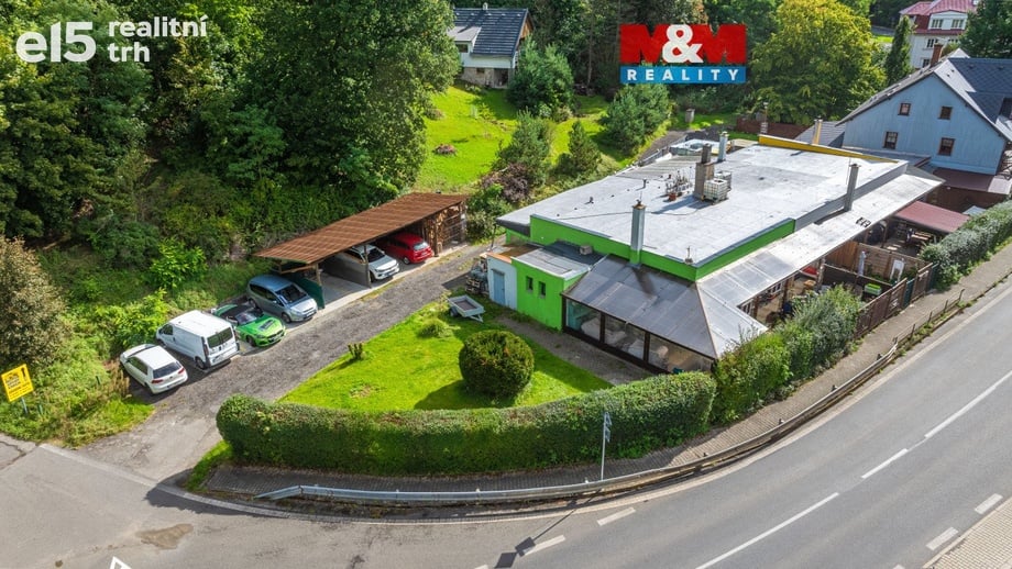 Prodej činžovního domu 905 m², Hamr na Jezeře