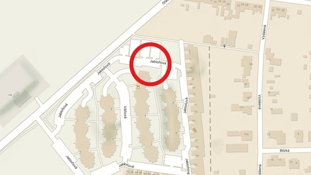 Pronájem garážového stání 12 m², Moravany