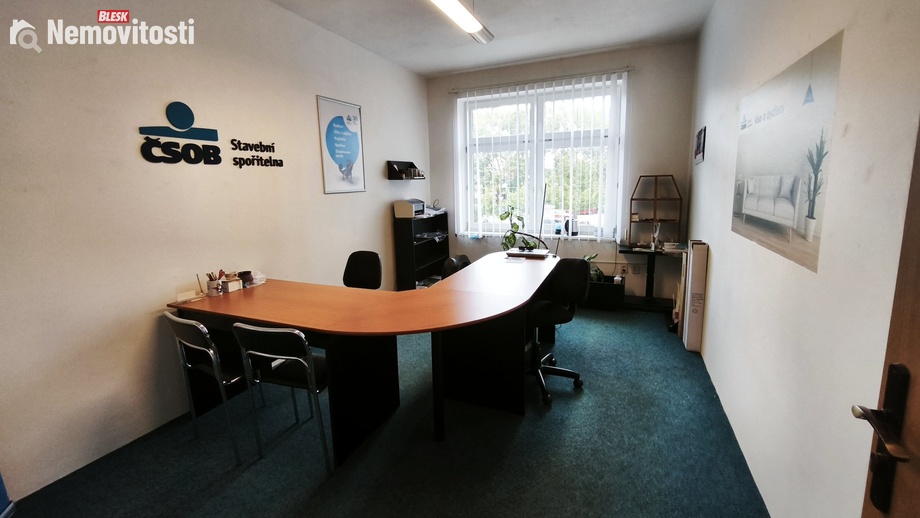 Pronájem kanceláře 18 m², Bystřice pod Hostýnem