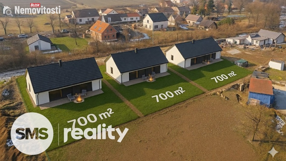 Prodej stavebního pozemku 700 m², Kubšice