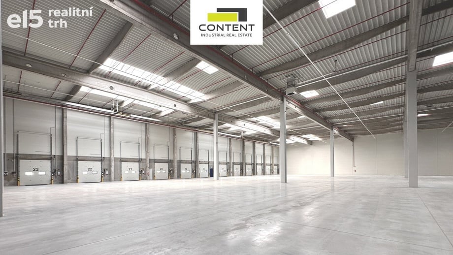 Pronájem výrobního prostoru 26 430 m², Uničov