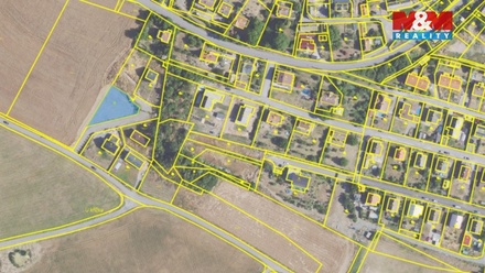 Prodej stavebního pozemku 891 m², Sýkořice