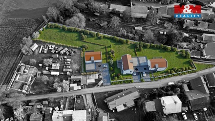 Prodej stavebního pozemku 1 053 m², Jizerní Vtelno