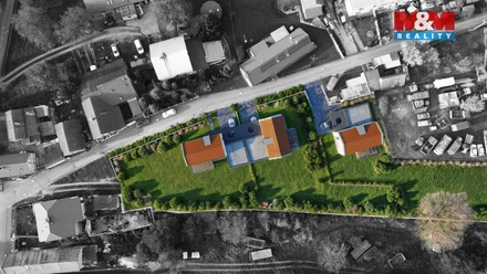 Prodej stavebního pozemku 1 053 m², Jizerní Vtelno