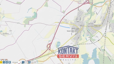 Prodej komerčního pozemku 16 867 m², Veselí nad Lužnicí