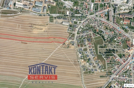 Prodej komerčního pozemku 16 867 m², Veselí nad Lužnicí