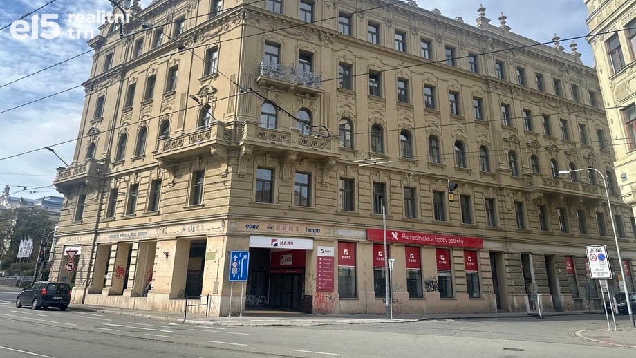 Prodej obchodního prostoru 856 m², Brno - Zábrdovice