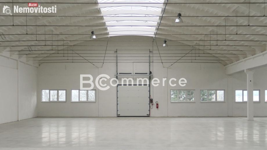 Pronájem skladu 1 124 m², Holubice