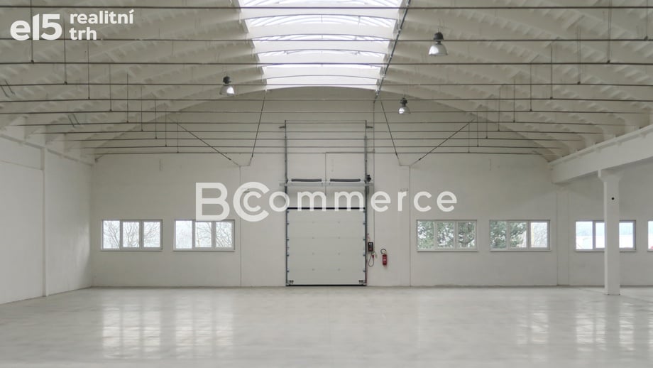 Pronájem skladu 1 124 m², Holubice