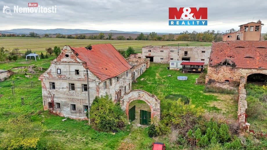 Prodej rodinného domu 2 152 m², Krásný Dvůr