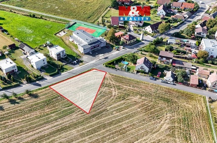 Prodej stavebního pozemku 1 000 m², Klatovy