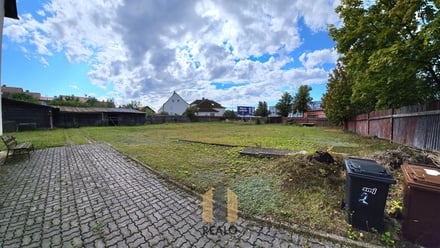 Pronájem komerčního pozemku 1 093 m², Jihlava