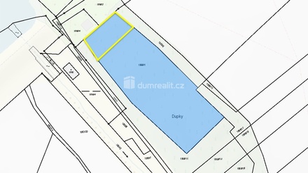 Prodej stavebního pozemku 750 m², Buchlovice