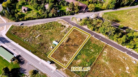 Prodej stavebního pozemku 1 001 m², Klínec