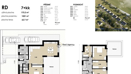 Prodej stavebního pozemku 1 001 m², Klínec