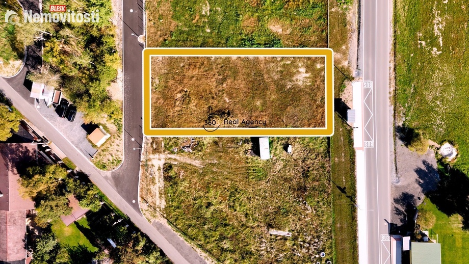 Prodej stavebního pozemku 1 001 m², Klínec