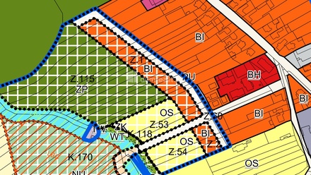 Prodej stavebního pozemku 1 515 m², Buchlovice