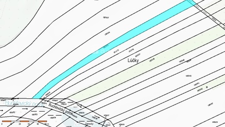 Prodej stavebního pozemku 1 515 m², Buchlovice