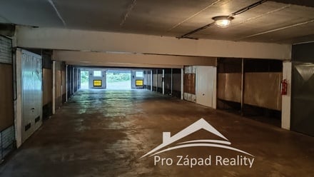 Prodej garáže 12 m², Plzeň - Doubravka