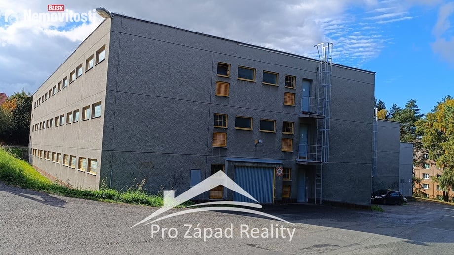 Prodej garáže 12 m², Plzeň - Doubravka