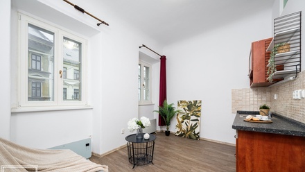 Pronájem bytu 1+kk 25 m², Turnov