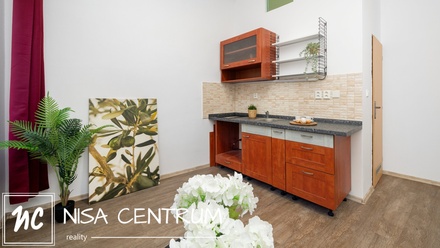 Pronájem bytu 1+kk 25 m², Turnov