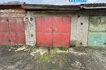 Prodej garáže 17 m², Ostrava