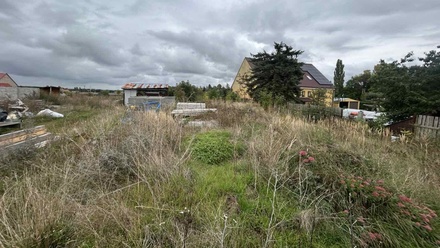 Prodej stavebního pozemku 603 m², Všehrdy