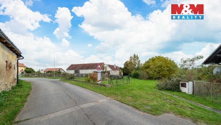 Prodej stavebního pozemku 771 m², Tchořovice