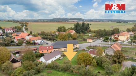 Prodej stavebního pozemku 771 m², Tchořovice